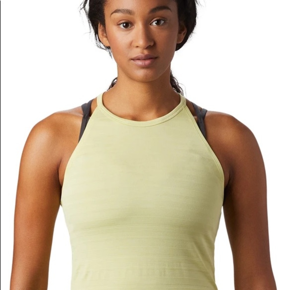 Mountain Hardwear Seafoam Mighty Stripe Tank